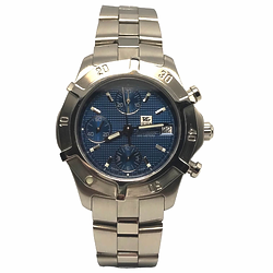 Breitling evolution chronometer two tone bi-colour box and papers 2007 secondhand preowned preloved