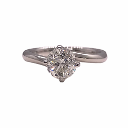 Diamond solitaire  ring over 1.00ct