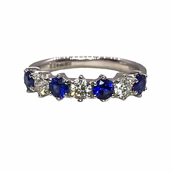 ceylon sapphire 11ct certified large cluster secondhand 1.60ct diamond untreated sapphire natural