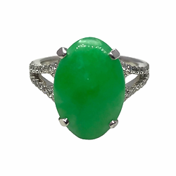 bespoke boulder opal signet ring natural shape 18ct yellow gold secondhand preowned preloved