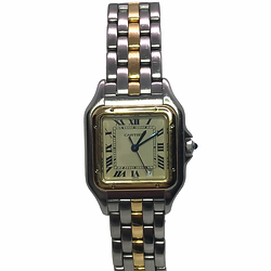 LADIES ROLEX DATEJUST PRE OWNED MOTHER OF PEARL DIAMOND DIAL BI METAL