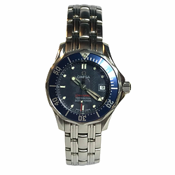 LADIES ROLEX DATEJUST PRE OWNED MOTHER OF PEARL DIAMOND DIAL BI METAL